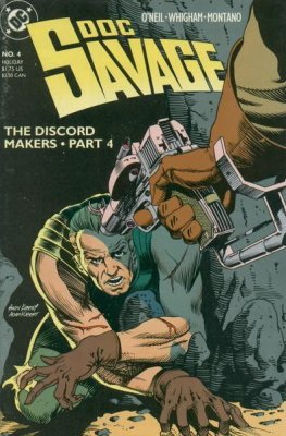 Doc Savage #4 (1989) Vol. 4