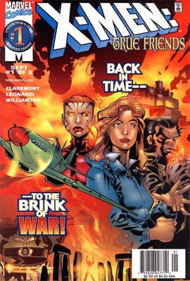 X-Men: True Friends Set #1-3 (1999) Mini