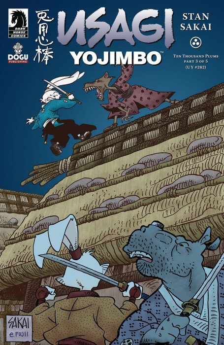 USAGI YOJIMBO: TEN THOUSAND PLUMS