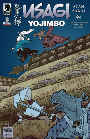 USAGI YOJIMBO: TEN THOUSAND PLUMS #03 (2025) Mini