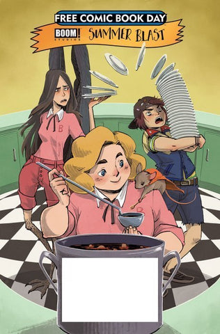 Boom! Studios: Summer Blast #2017 (2017) Mini