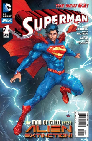Superman Annual #1 (2011-2016) Volume 3