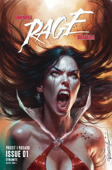 Vampirella / Dracula: Rage