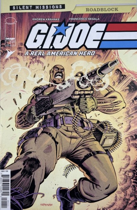 G.I. Joe A Real American Hero: Silent Missions - Roadblock