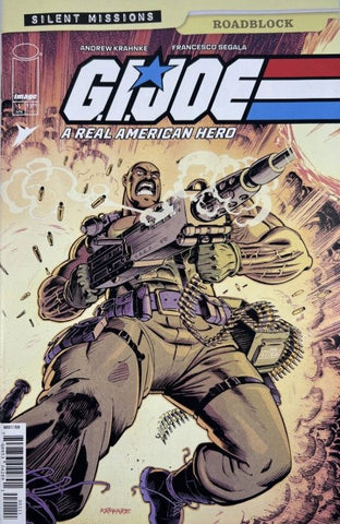 G.I. Joe A Real American Hero: Silent Missions - Roadblock #01 (2025)
