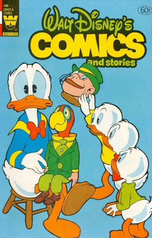 Walt Disney's Comics and Stories #498 (1982)