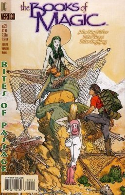 The Books of Magic #29 (1996) Vol. 2