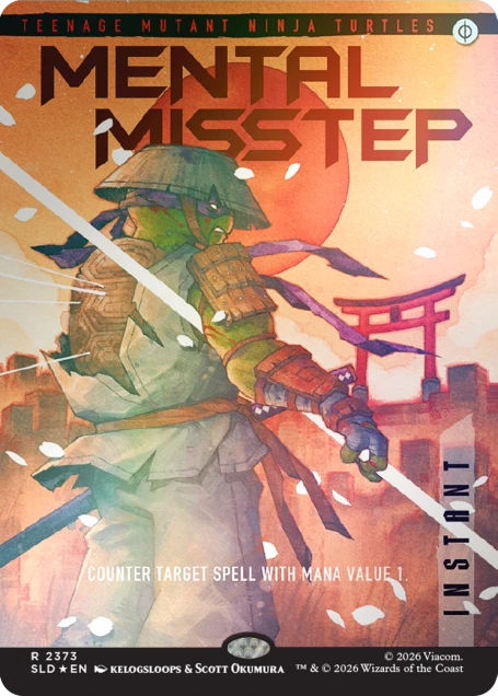 Magic the Gathering - Secret Lair x Teenage Mutant Ninja Turtles - The Last Ronin (Foil Edition)