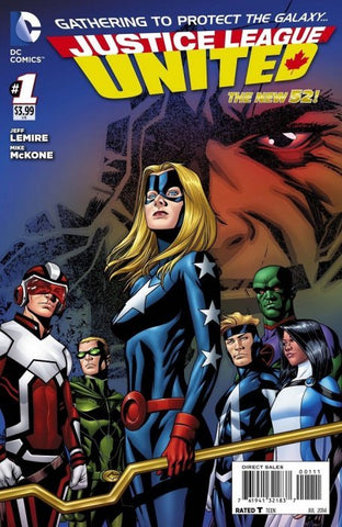 Justice League United #1 (2014)