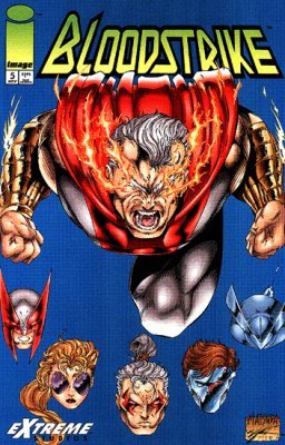 Bloodstrike #05 (C7) (1993) Volume 1