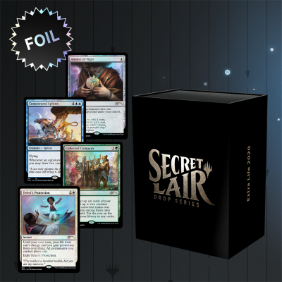 Magic the Gathering - Secret Lair - Extra Life 2020