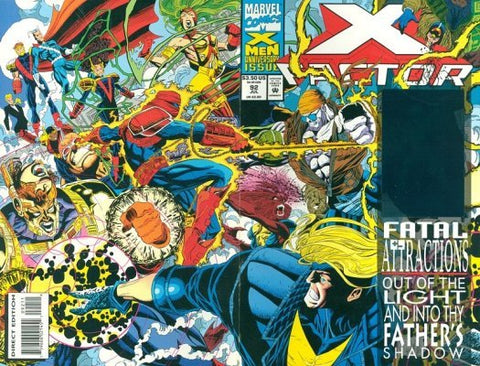 X-Factor #92 (1986-1998) Volume 01 - Australian Edition