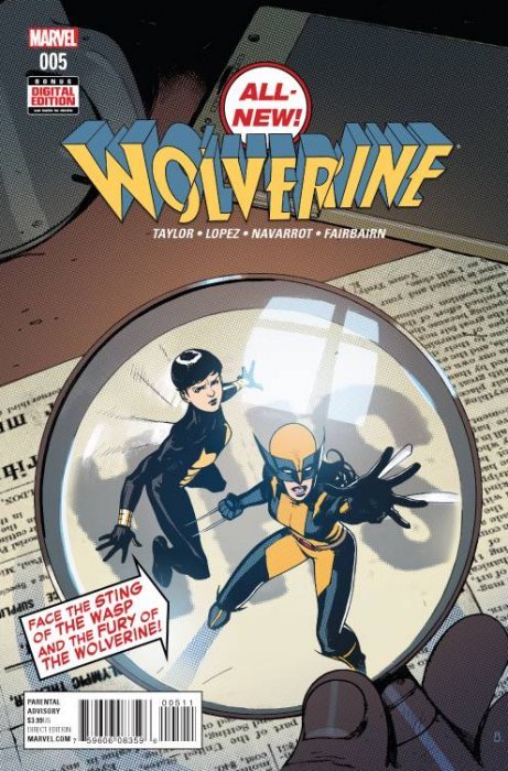 All-New Wolverine