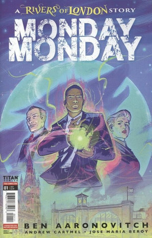 Monday Monday: A Rivers of London Story #01 (2021) Mini