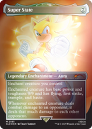 Magic the Gathering - Secret Lair - Sonic - Friends and Foes (Rainbow Foil)