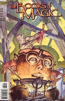The Books of Magic #69 (2000) Vol. 2