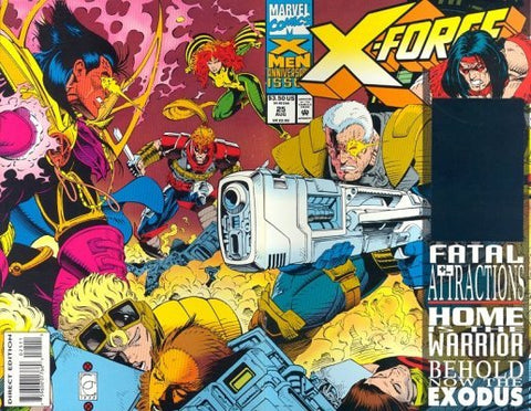 X-Force #25 (1991-2002) Volume 01 - Australian Edition