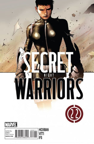Secret Warriors #22 (2011) Vol. 1