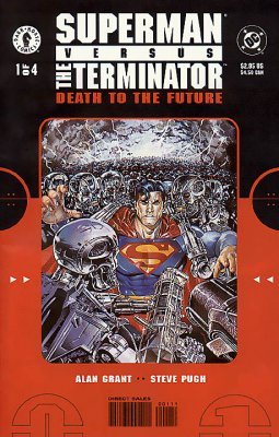 Superman vs Terminator: Death to the Future #1 (1999) Mini