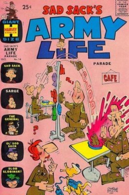 Sad Sack's Army Life Parade