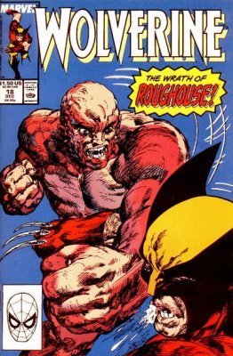 Wolverine #18 (1989) Volume 2