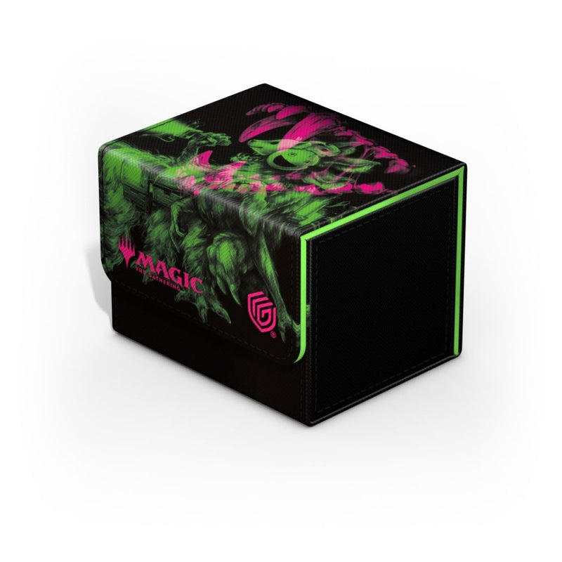 Magic the Gathering - Bloomburrow - Deck Box - 100+ Sidewinder - Kona, Rescue Beastie