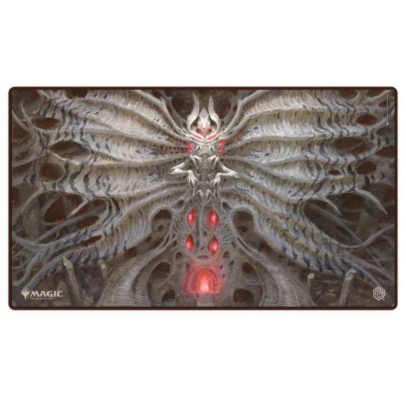 Magic the Gathering - Duskmourn - Playmat - Valgavoth, Terror Eater