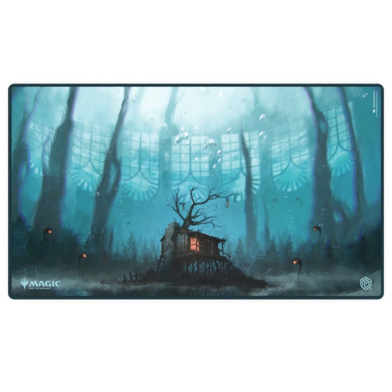 Magic the Gathering - Duskmourn - Playmat - Lakeside Shack