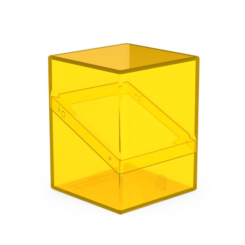 Ultimate Guard Synergy Boulder 100+ - Clear - Deck Box