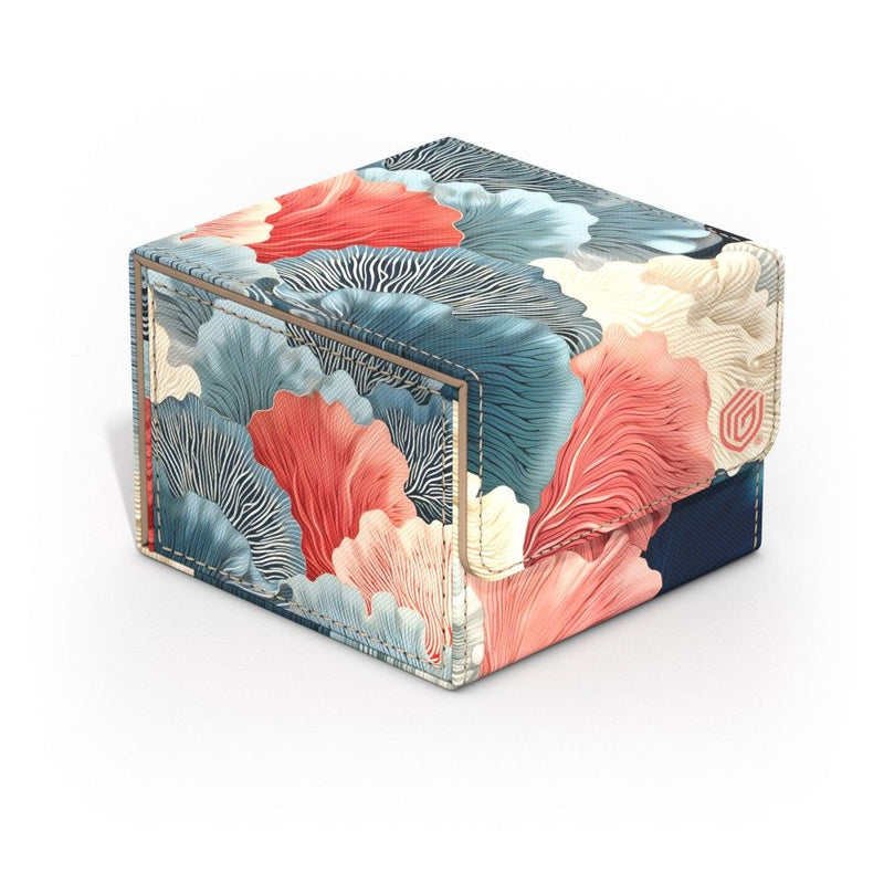 Ultimate Guard: Deck Box – XenoSkin Sidewinder 100+ – 2025 Exclusive: Coral Places – Reef Flowers