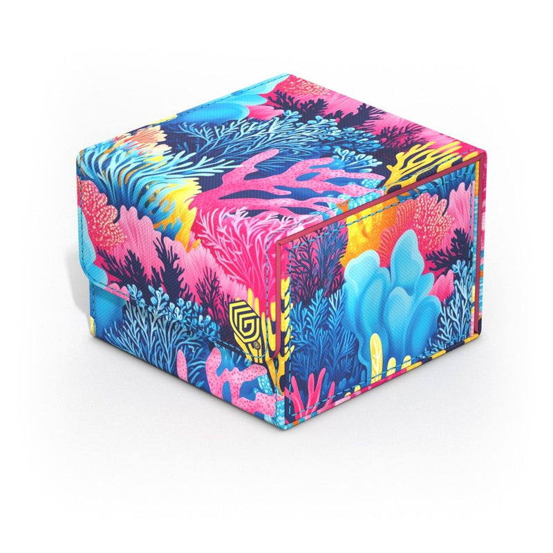 Ultimate Guard: Deck Box – XenoSkin Sidewinder 100+ – 2025 Exclusive: Coral Places – Coral Garden