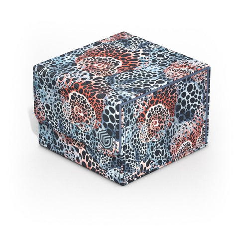 Ultimate Guard: Deck Box – XenoSkin Sidewinder 100+ – 2025 Exclusive: Coral Places – Twilight Tide