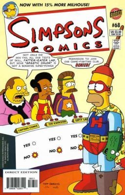Simpsons Comics