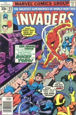 Invaders #27 (1975-1979, 2005) Volume 1