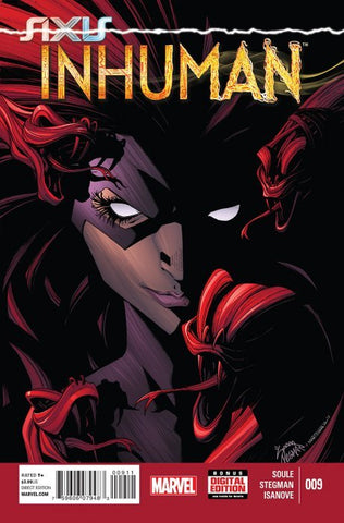 Inhuman #09 (2014-2016)