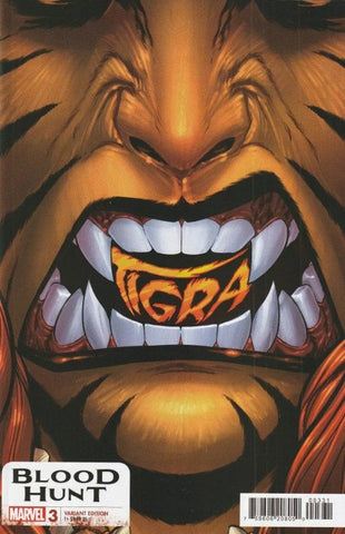 Blood Hunt #3 (2024) Mini Series - Variant Cover