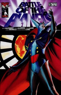 Battle of the Planets #05 (C8) (2002) Volume 2