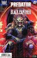 Predator versus Black Panther