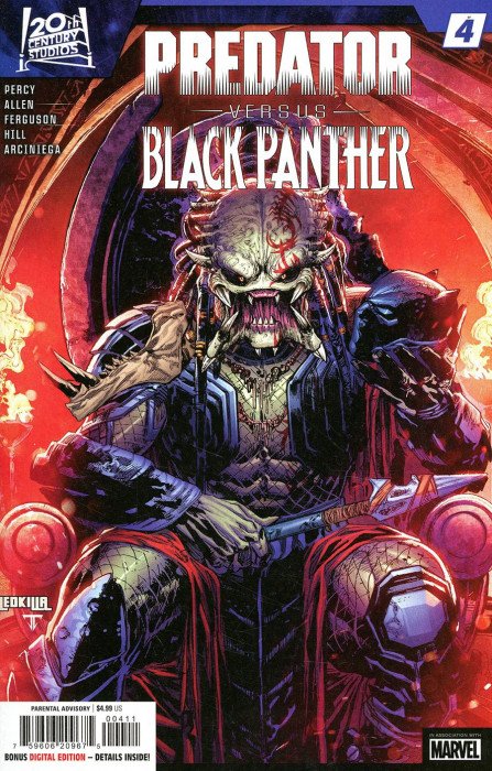 Predator versus Black Panther