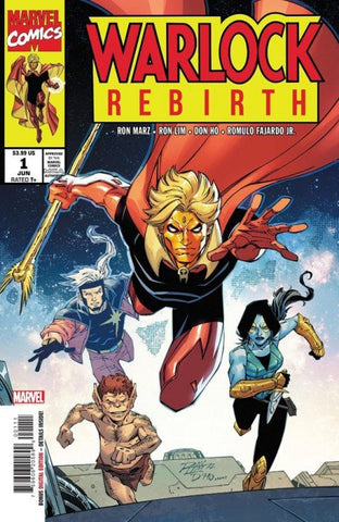 Warlock: Rebirth #01 (2023)
