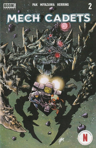 Mech Cadets #02 (2023)