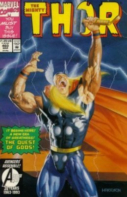 Thor (The Mighty) #460 (1993) Vol. 1