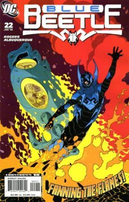 Blue Beatle #22 (2008) Vol. 7