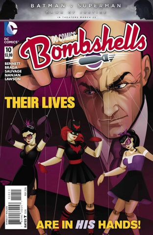 DC Comics: Bombshells #10 (2016)