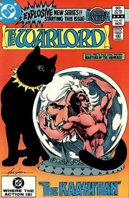 Warlord #63 (1982) Vol. 1