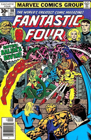Fantastic Four #186 (1961-1996) Volume 01