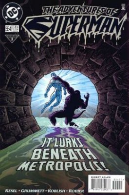 Adventures of Superman #554 (1998) Volume 1