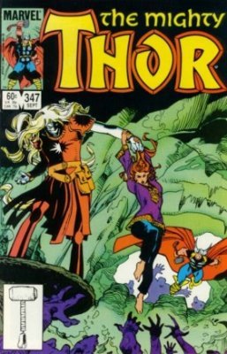 Thor (The Mighty) #347 (1984) Vol. 1