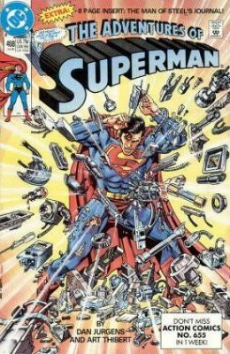 Adventures of Superman #468 (1990) Volume 1