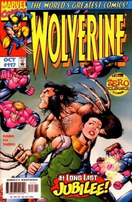 Wolverine #117 (1988-2003, 2012-2013) Volume 2
